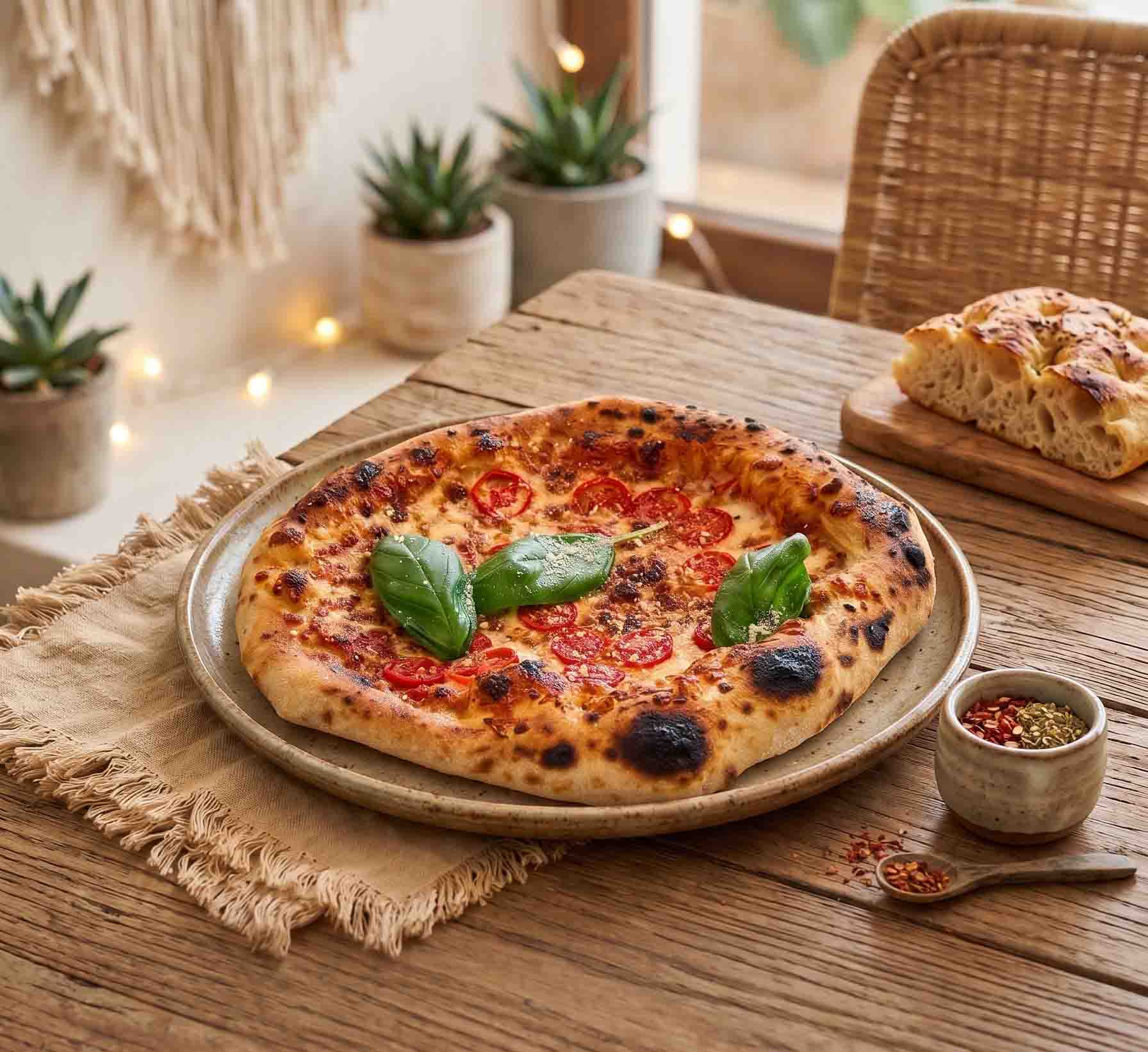 Margaritta Pizza (Orta Boy)