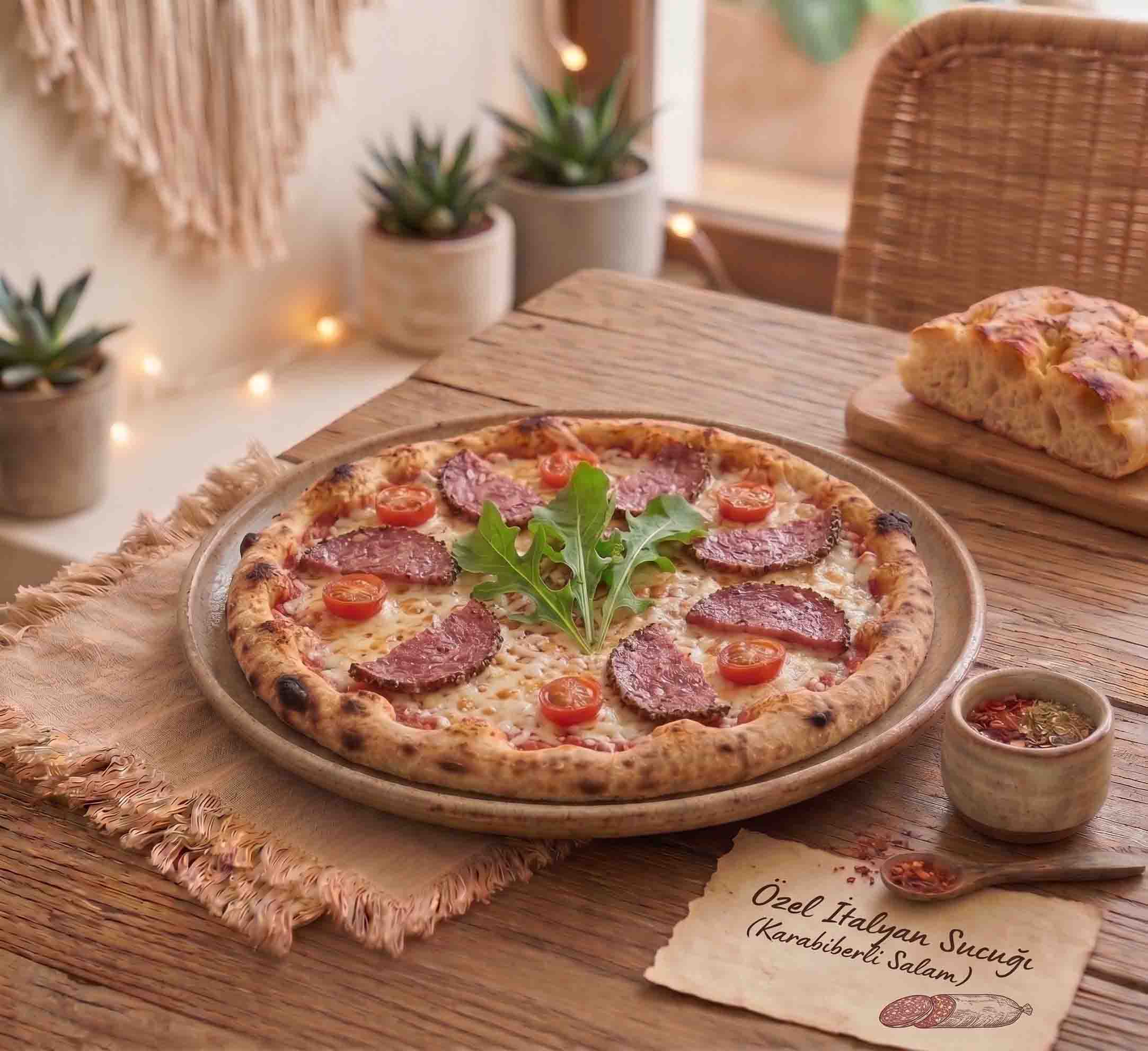 Pepperoni Pizza (Orta Boy)