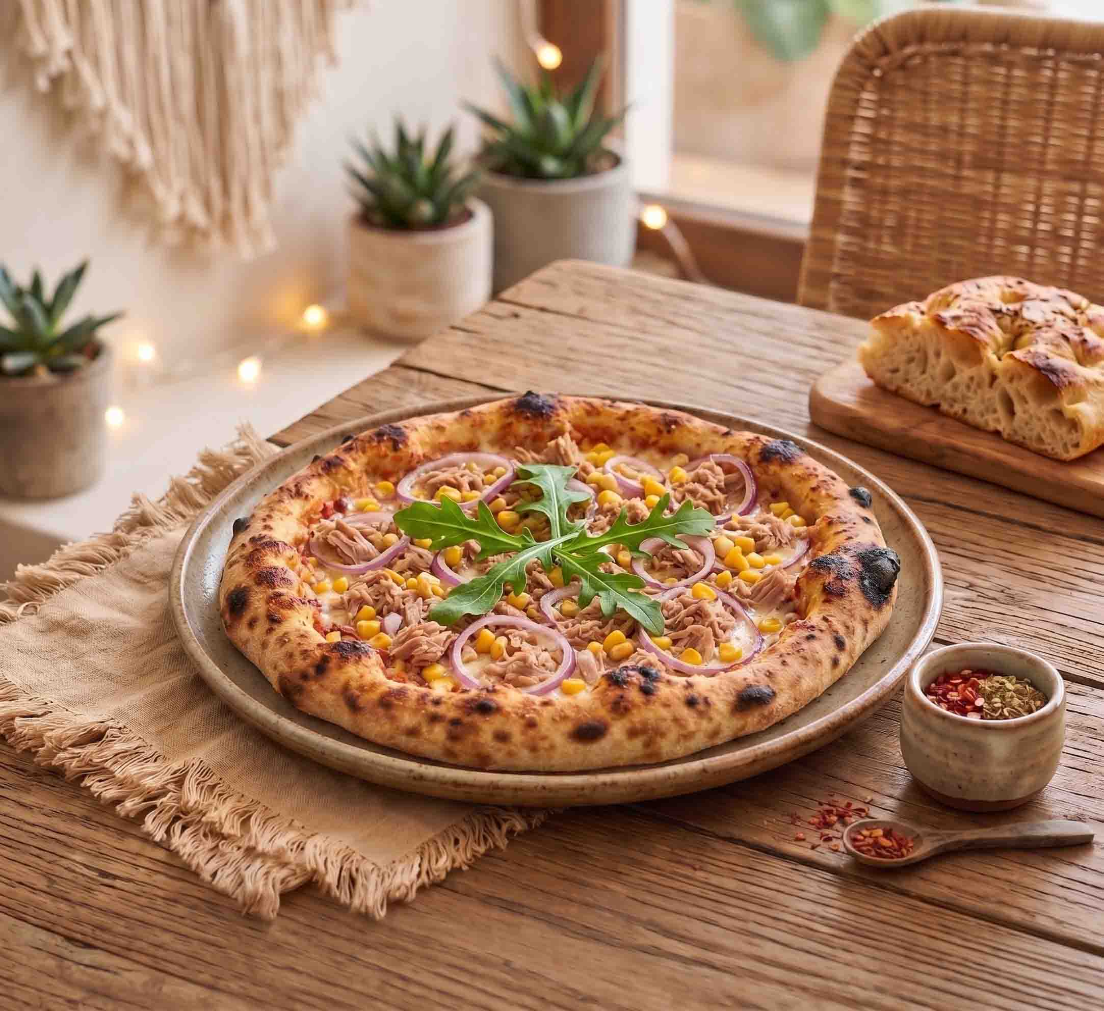 Ton Balıklı Pizza ( Orta Boy)